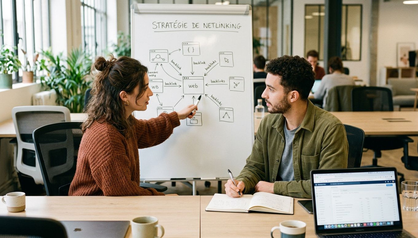 Qu’est-ce qu’une campagne de netlinking ?